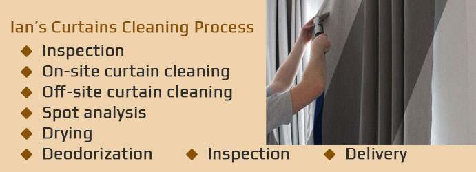 Ian's Curtains Cleaning Process Shepparton East