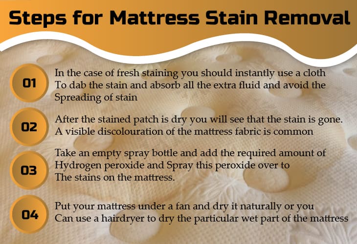 Mattress Stain Removal Service