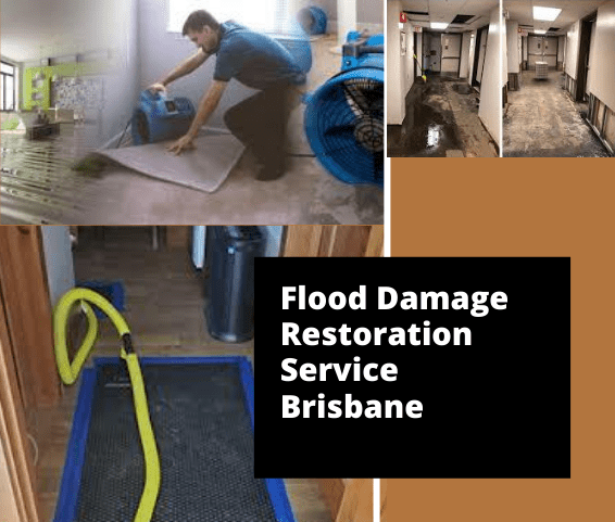 Flood Damage Restoration Service Brisbane