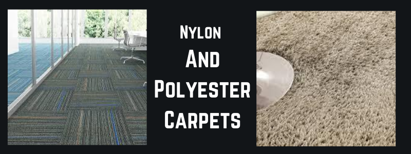 Nylon And Polyester Carpets
