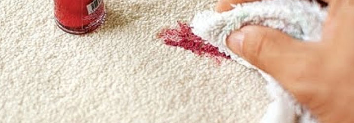 Remove Nail Polish Stains from The Carpet